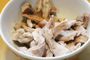Dạ dày lợn trắng giòn ngon